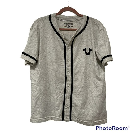 True Religion Shirts True Religion Baseball Button Up Shirt L